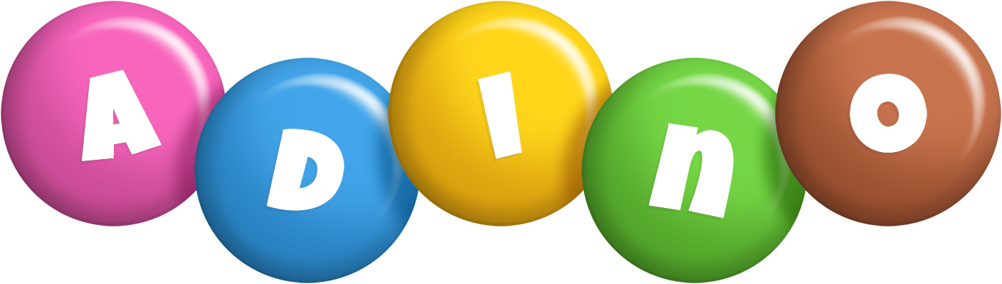 Adino candy logo
