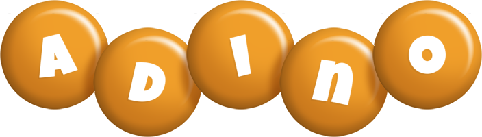 Adino candy-orange logo