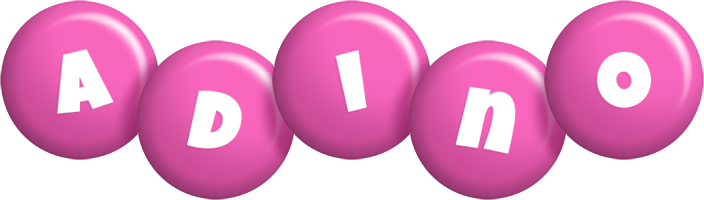 Adino candy-pink logo