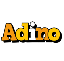 Adino cartoon logo
