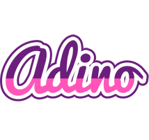 Adino cheerful logo