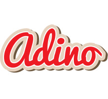 Adino chocolate logo
