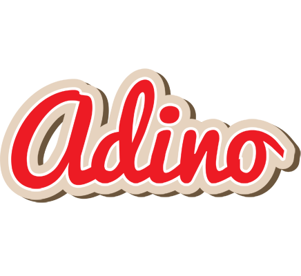 Adino chocolate logo