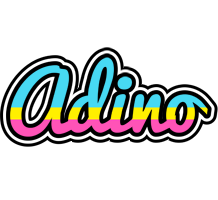 Adino circus logo