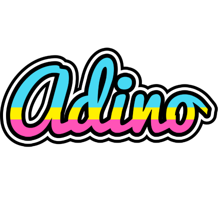 Adino circus logo