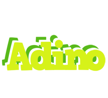 Adino citrus logo