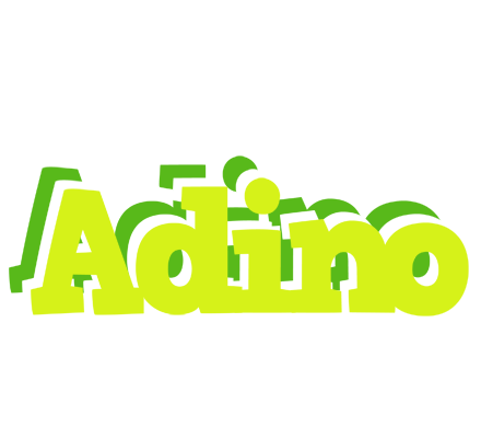 Adino citrus logo