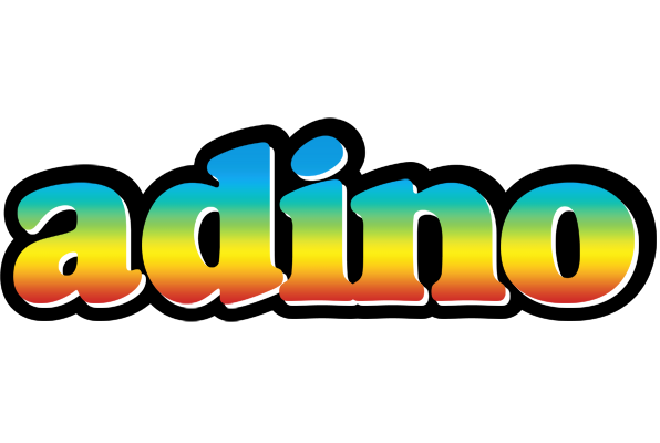 Adino color logo
