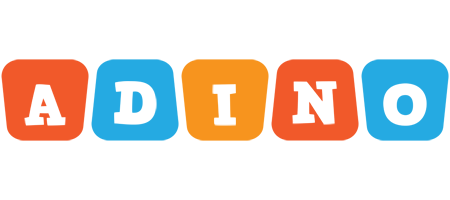 Adino comics logo