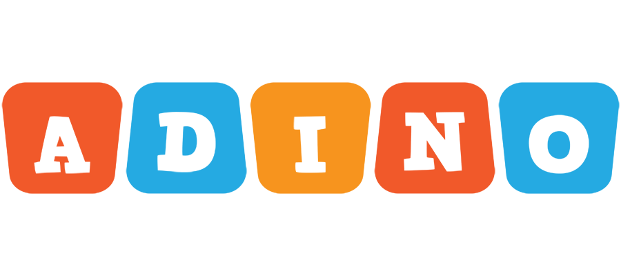 Adino comics logo