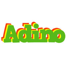 Adino crocodile logo