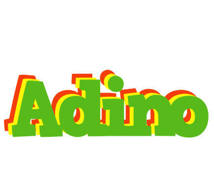 Adino crocodile logo