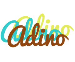 Adino cupcake logo