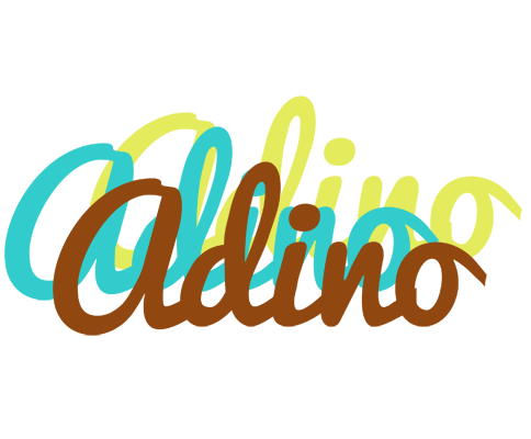 Adino cupcake logo