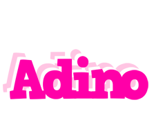 Adino dancing logo