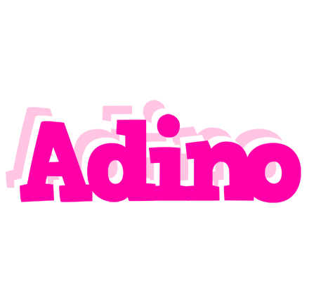 Adino dancing logo