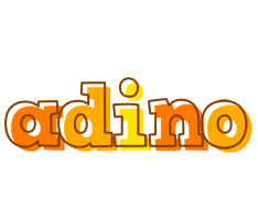 Adino desert logo