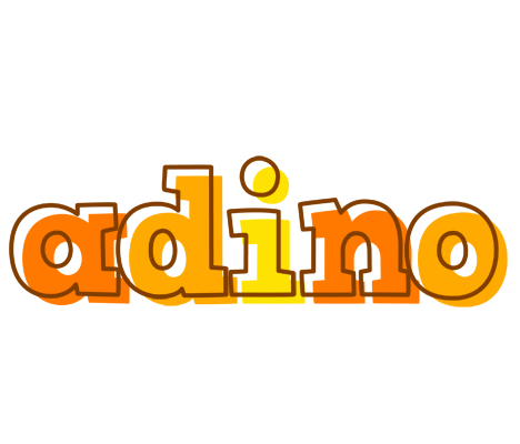 Adino desert logo