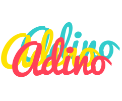 Adino disco logo