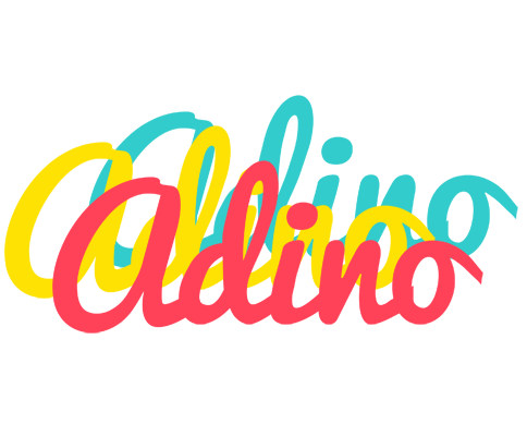 Adino disco logo