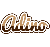 Adino exclusive logo