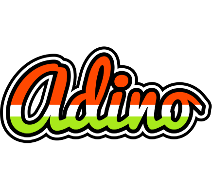 Adino exotic logo