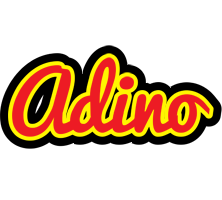 Adino fireman logo
