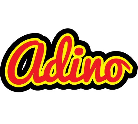 Adino fireman logo