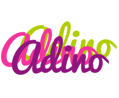 Adino flowers logo