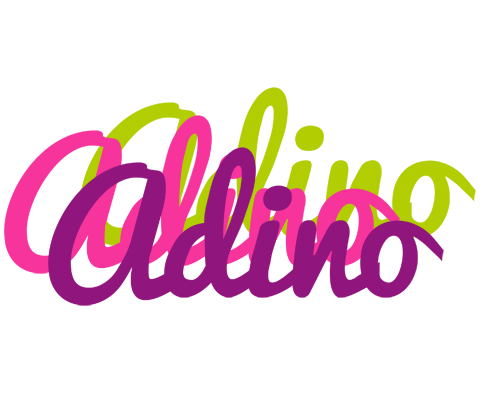 Adino flowers logo