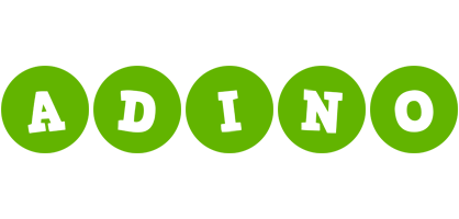 Adino games logo
