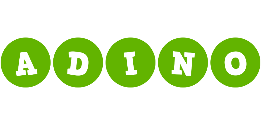 Adino games logo