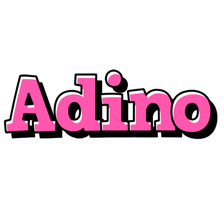 Adino girlish logo