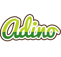 Adino golfing logo
