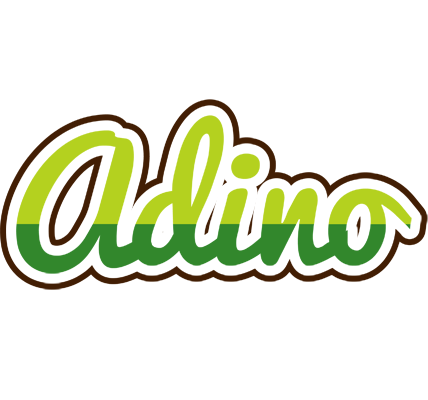 Adino golfing logo