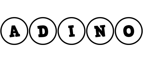 Adino handy logo