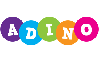 Adino happy logo