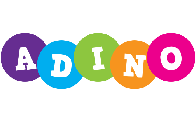 Adino happy logo