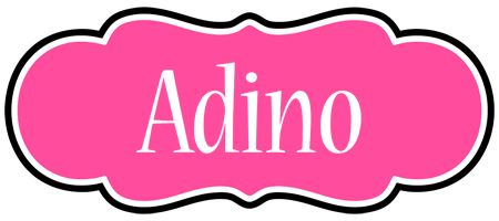 Adino invitation logo