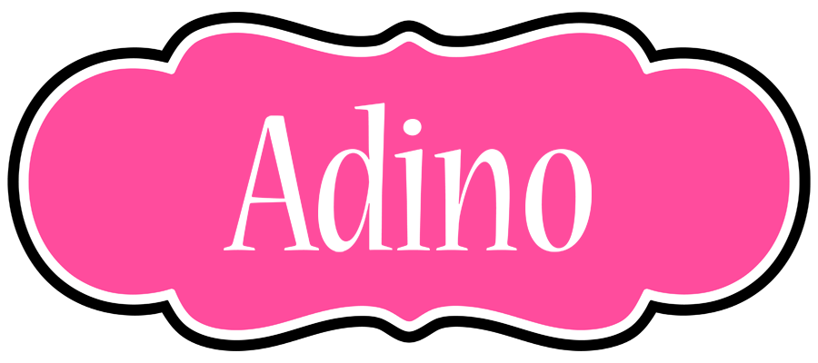 Adino invitation logo