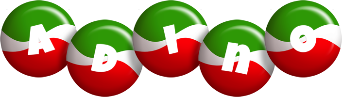 Adino italy logo