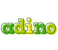 Adino juice logo