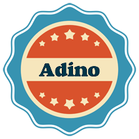 Adino labels logo