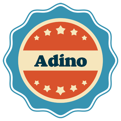Adino labels logo