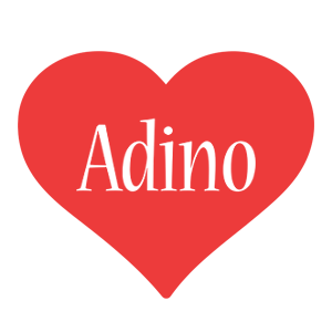 Adino love logo
