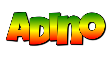 Adino mango logo