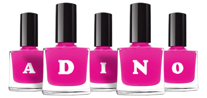 Adino nails logo
