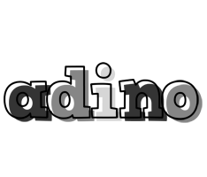 Adino night logo