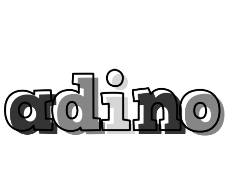 Adino night logo
