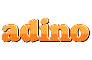 Adino orange logo